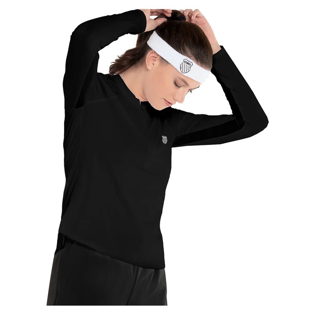 Women's Excel Zip Tennis Long Sleeve - Bell Racket Store