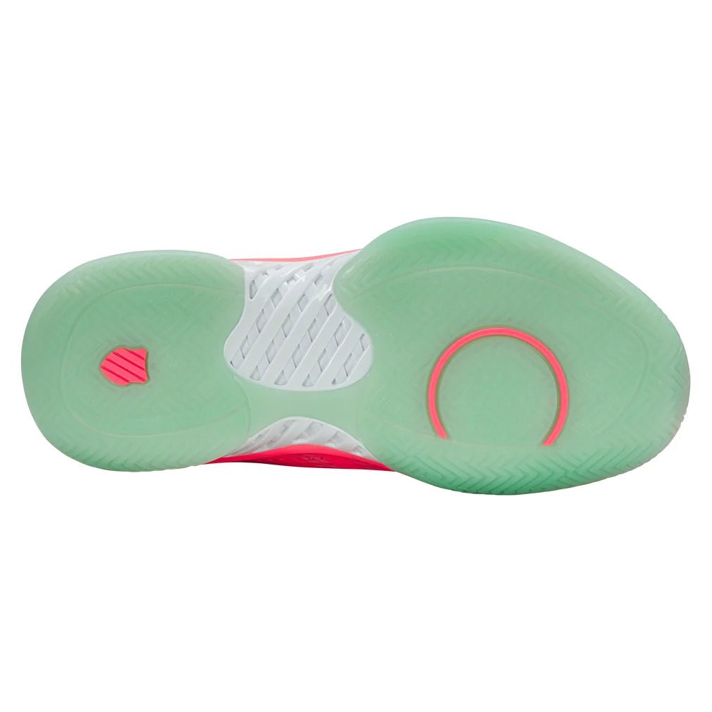 Women's Express Light Pickleball Shoes Neon Pastel Pink and White - Bell Racket Store