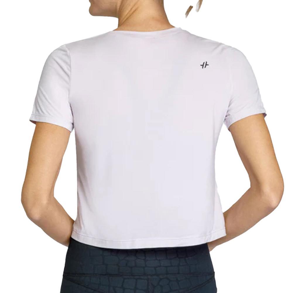 Women's Ferrara Short Sleeve Tennis Top Misty Lilac - Bell Racket Store