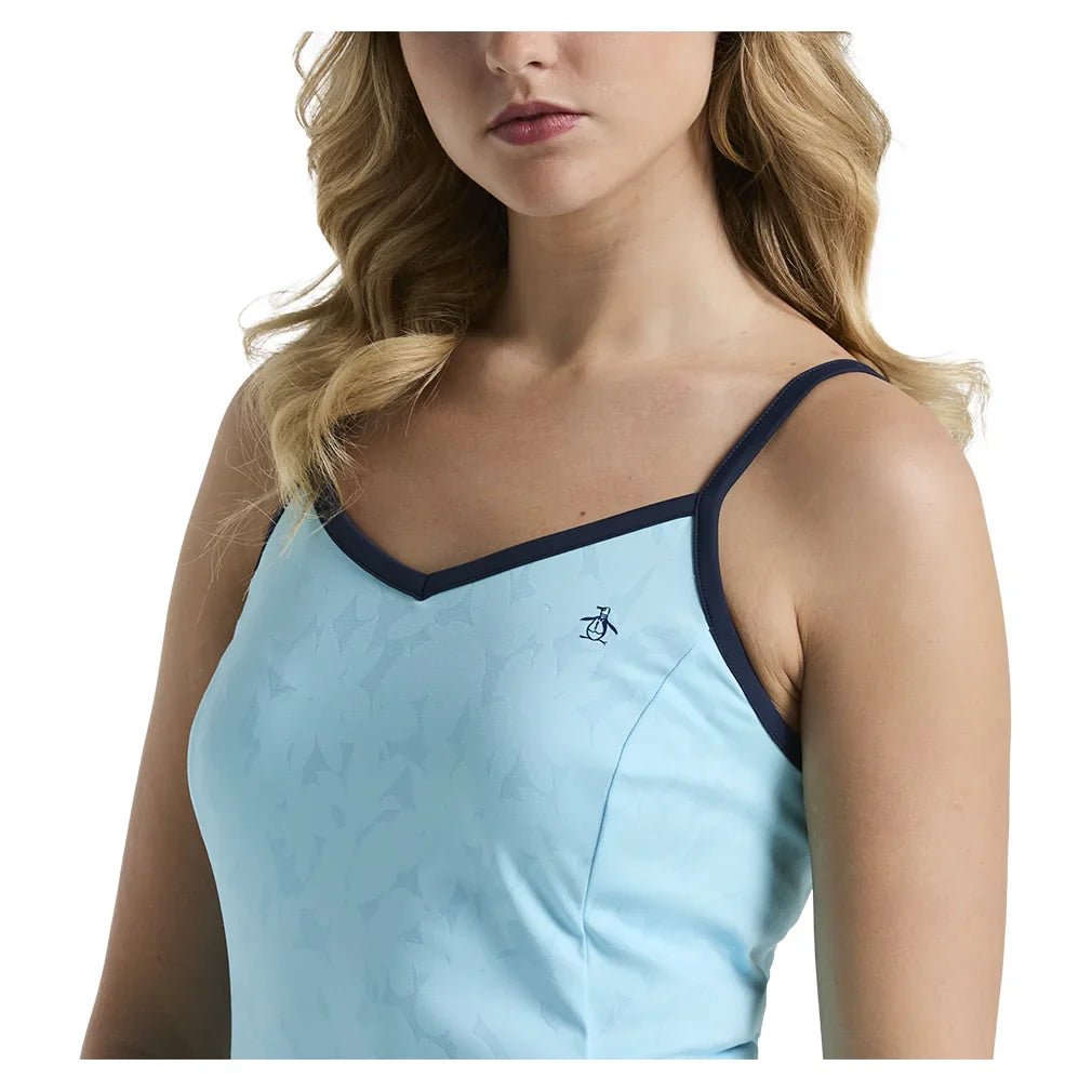 Women's Floral Jacquard Tennis Dress Castaway - Bell Racket Store