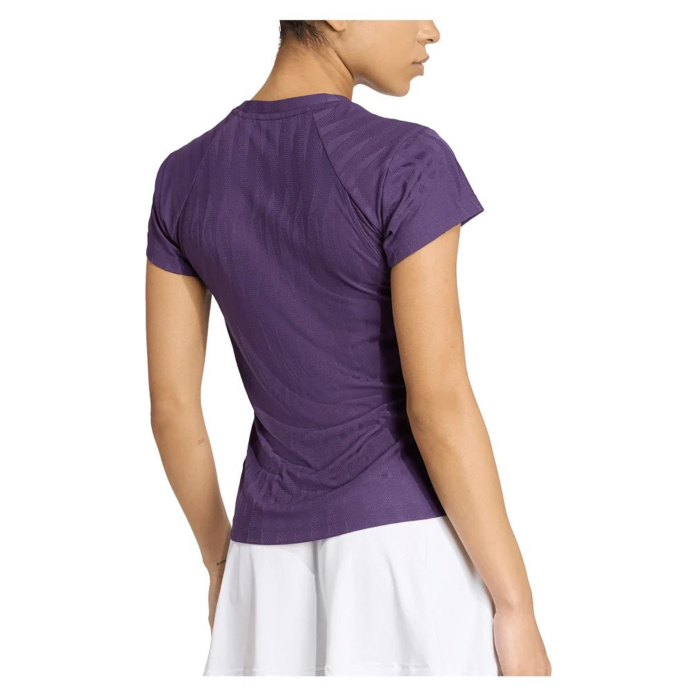 Women's Freelift CLIMACOOL Tennis Top Aurora Plum - Bell Racket Store