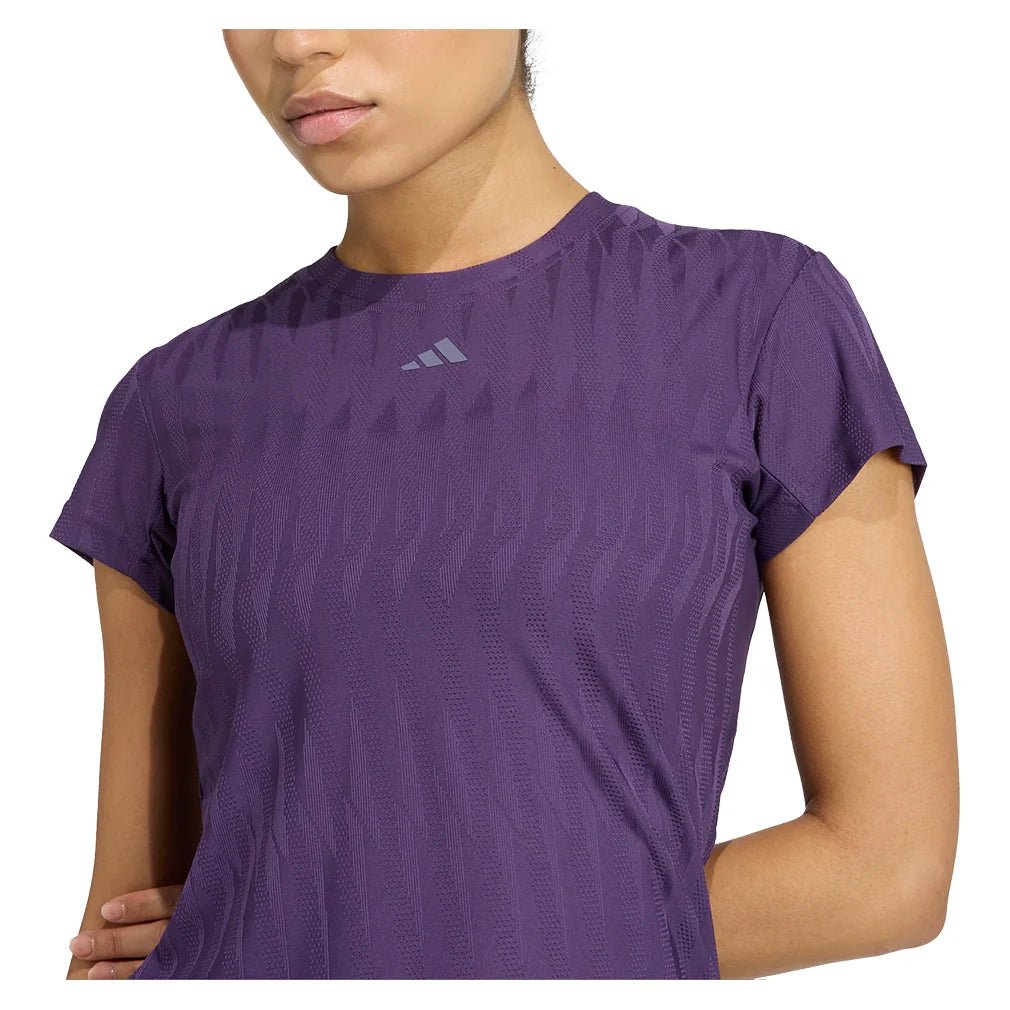 Women's Freelift CLIMACOOL Tennis Top Aurora Plum - Bell Racket Store