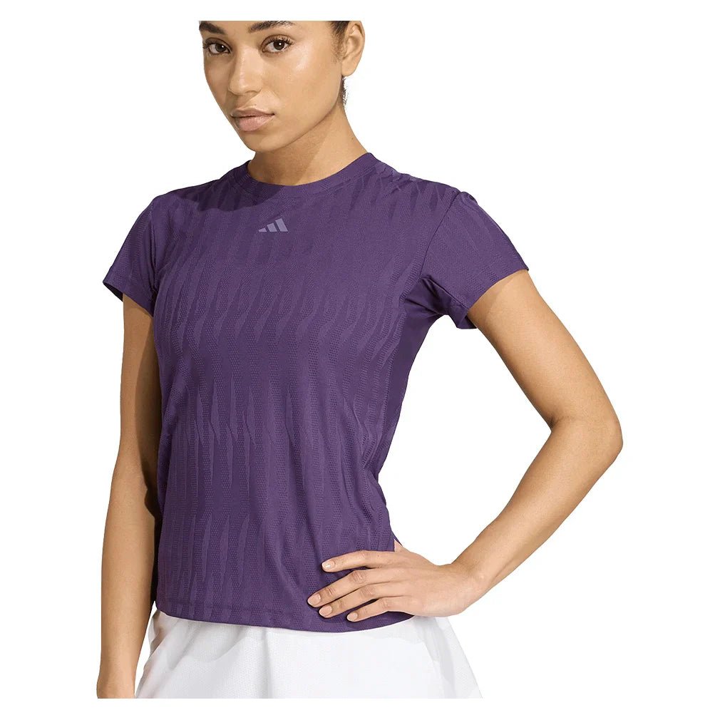 Women's Freelift CLIMACOOL Tennis Top Aurora Plum - Bell Racket Store