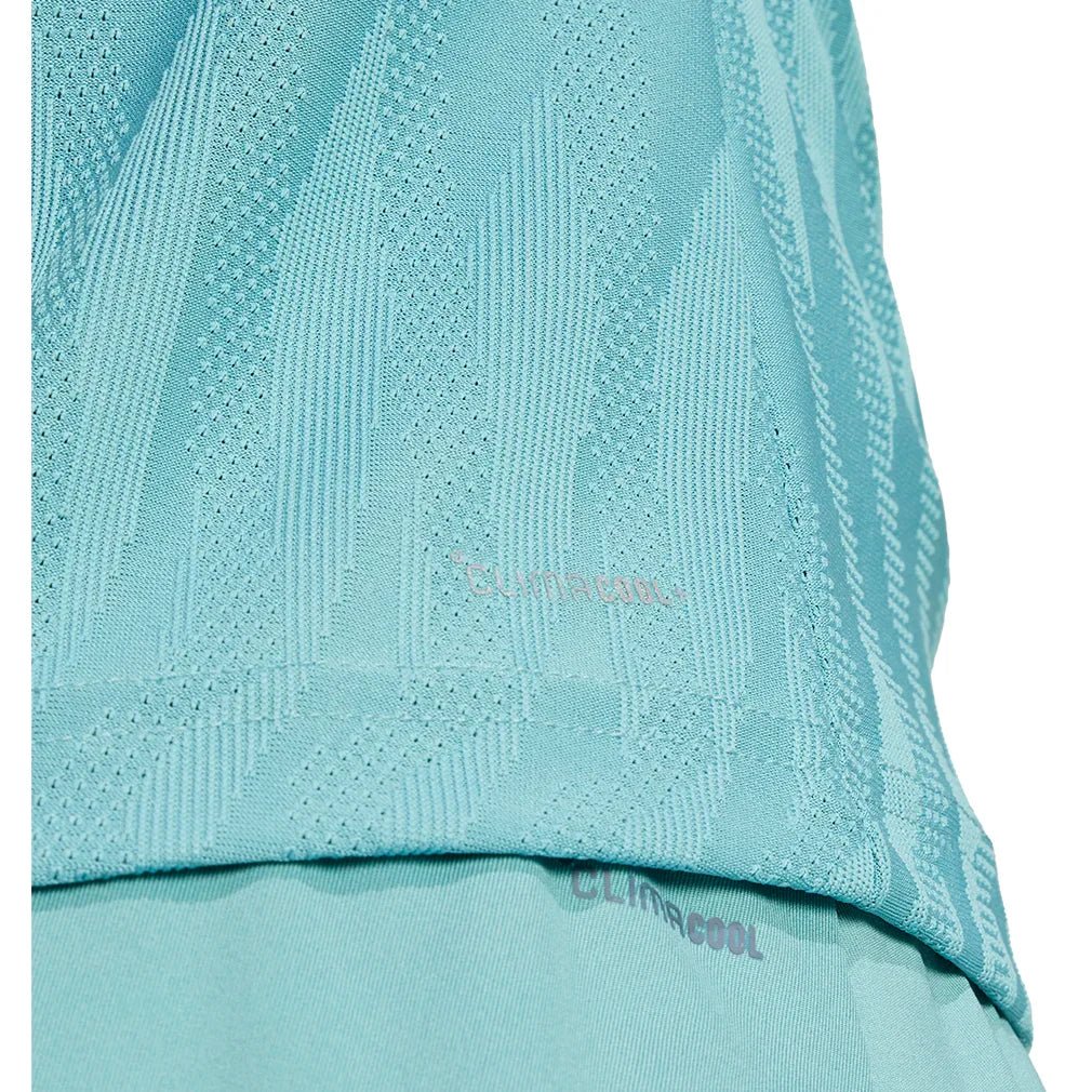 Women's Freelift CLIMACOOL Tennis Top Powder Teal - Bell Racket Store