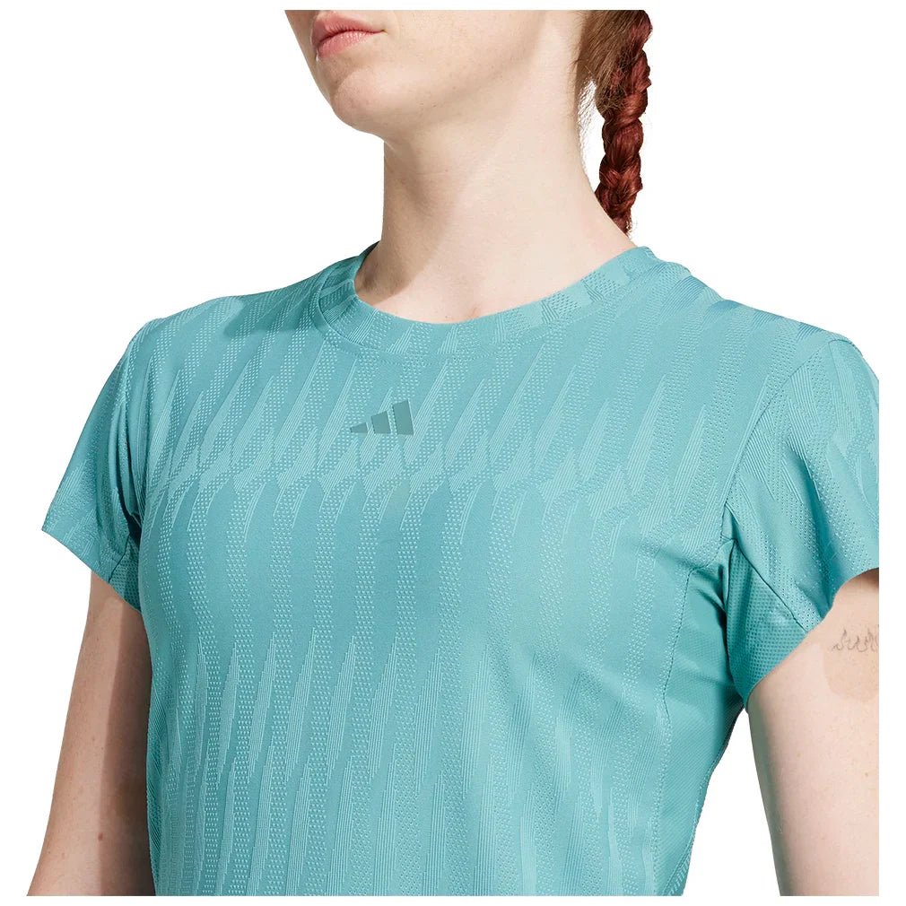 Women's Freelift CLIMACOOL Tennis Top Powder Teal - Bell Racket Store