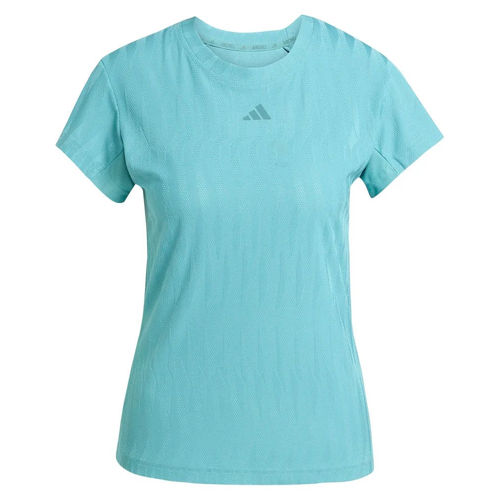 Women's Freelift CLIMACOOL Tennis Top Powder Teal - Bell Racket Store