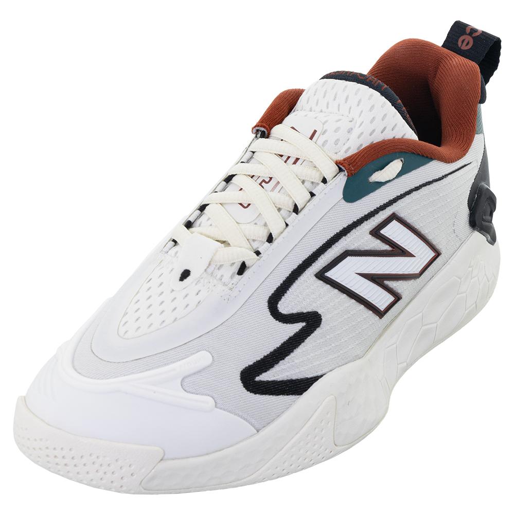 Women's Fresh Foam X CT - Rally D Width Tennis Shoes Sea Salt - Bell Racket Store