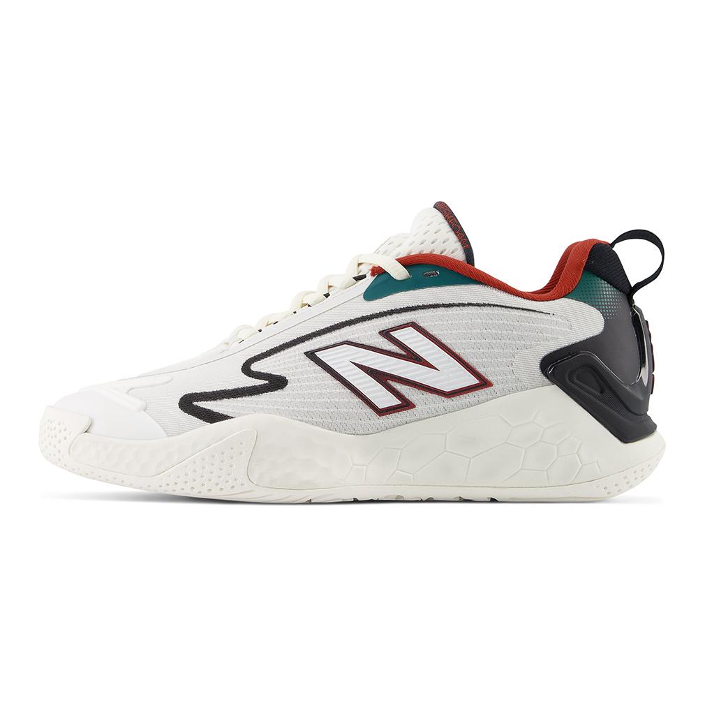 Women's Fresh Foam X CT - Rally D Width Tennis Shoes Sea Salt - Bell Racket Store