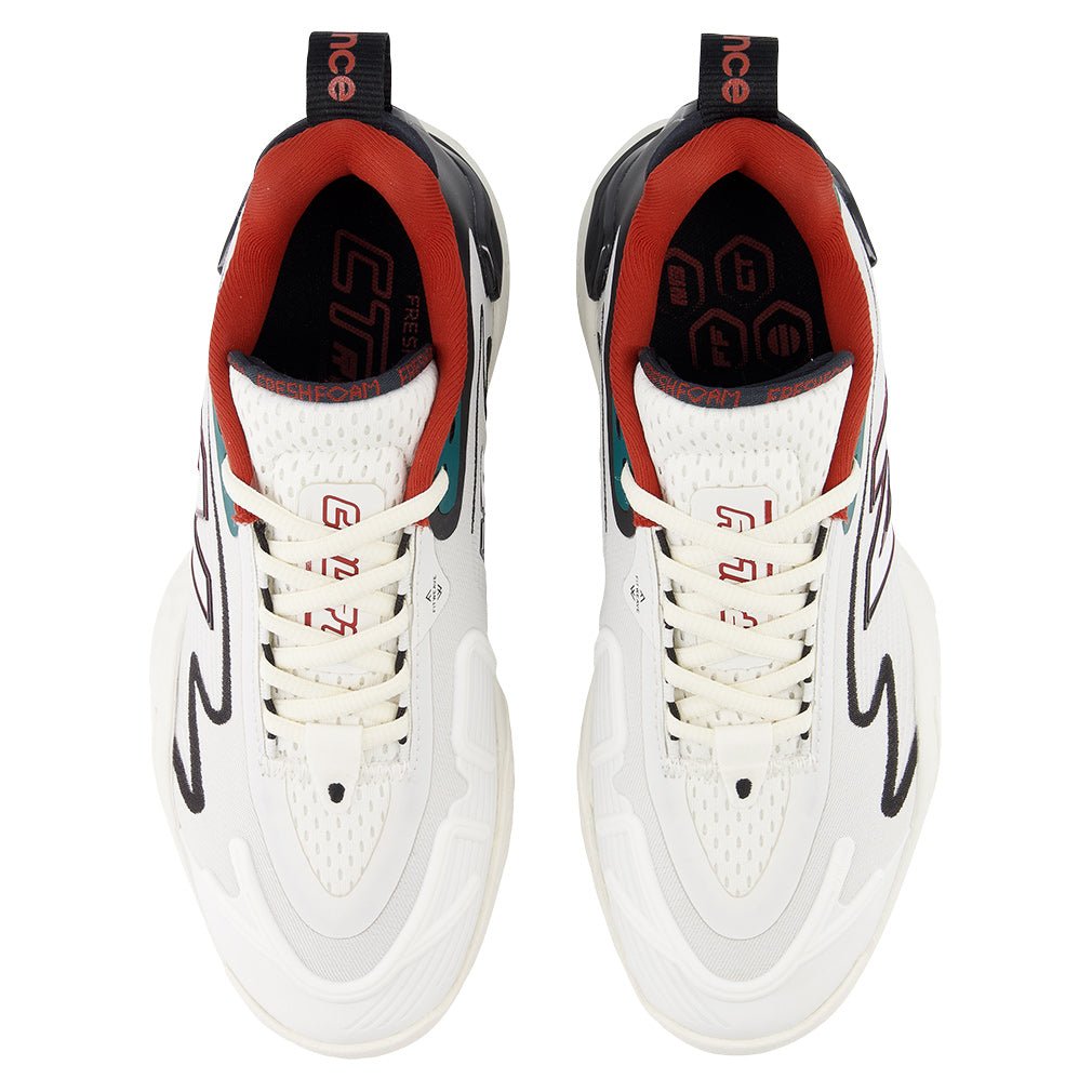 Women's Fresh Foam X CT - Rally D Width Tennis Shoes Sea Salt - Bell Racket Store