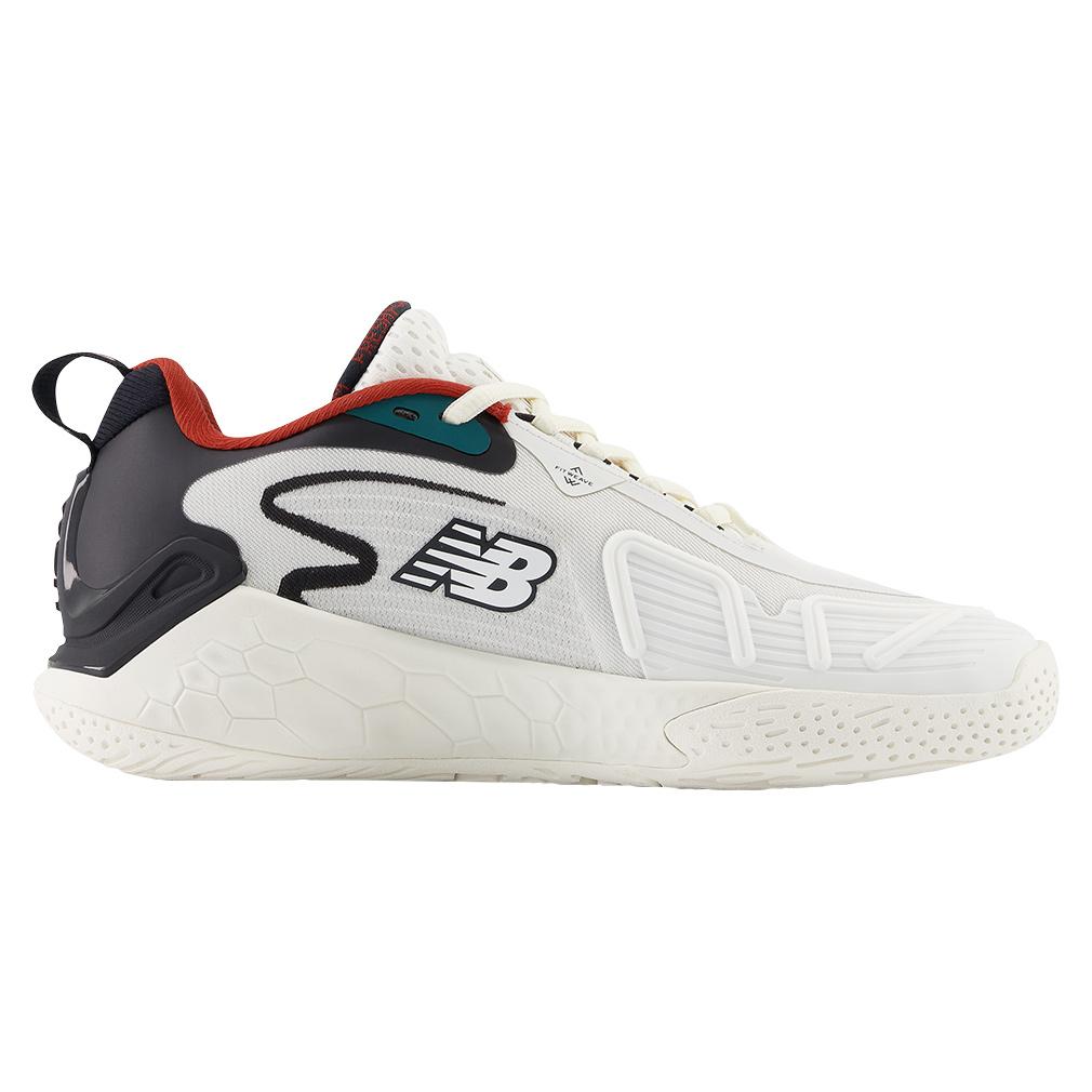 Women's Fresh Foam X CT - Rally D Width Tennis Shoes Sea Salt - Bell Racket Store