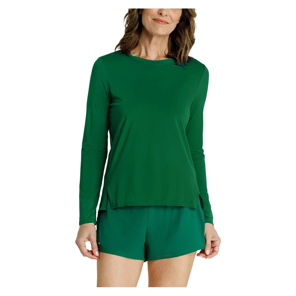 Women's Friday Long Sleeve Pickleball Top - Bell Racket Store