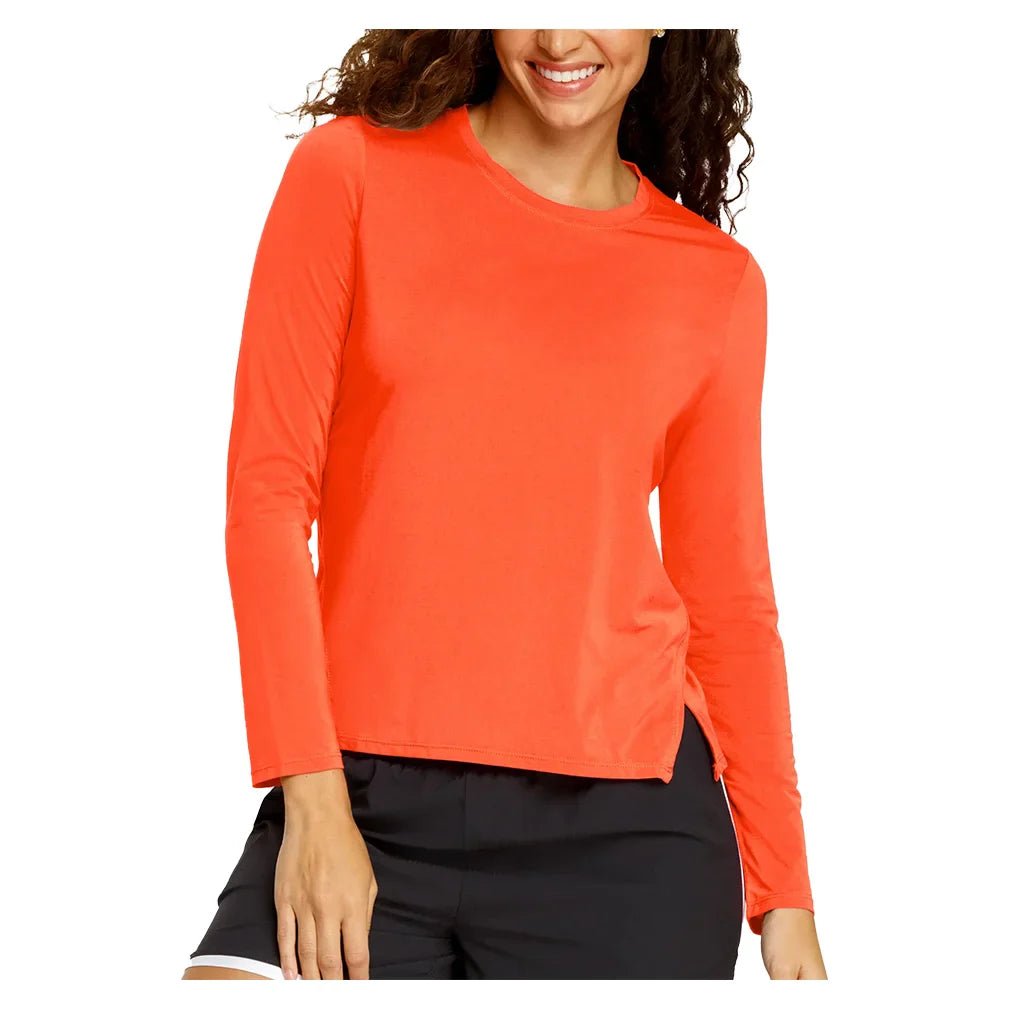 Women's Friday Long Sleeve Pickleball Top - Bell Racket Store