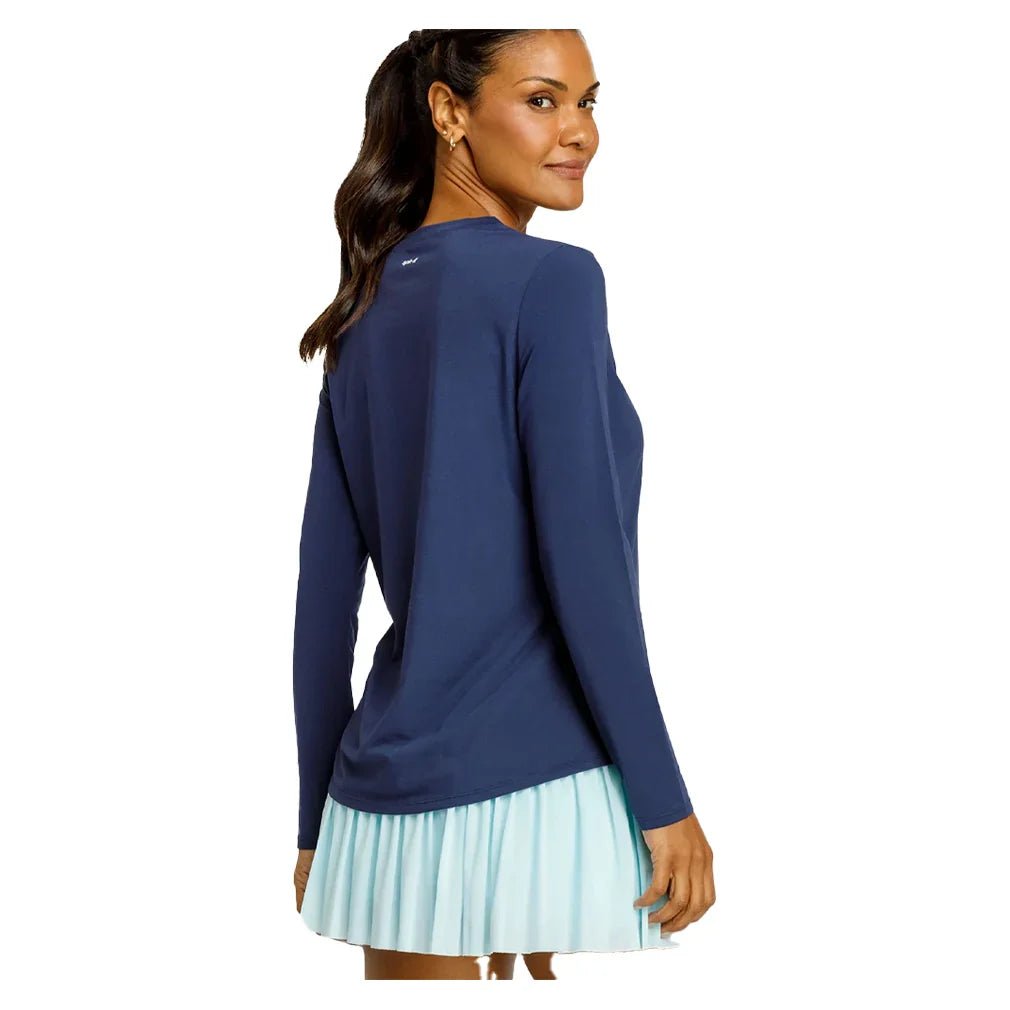 Women's Friday Long Sleeve Pickleball Top - Bell Racket Store