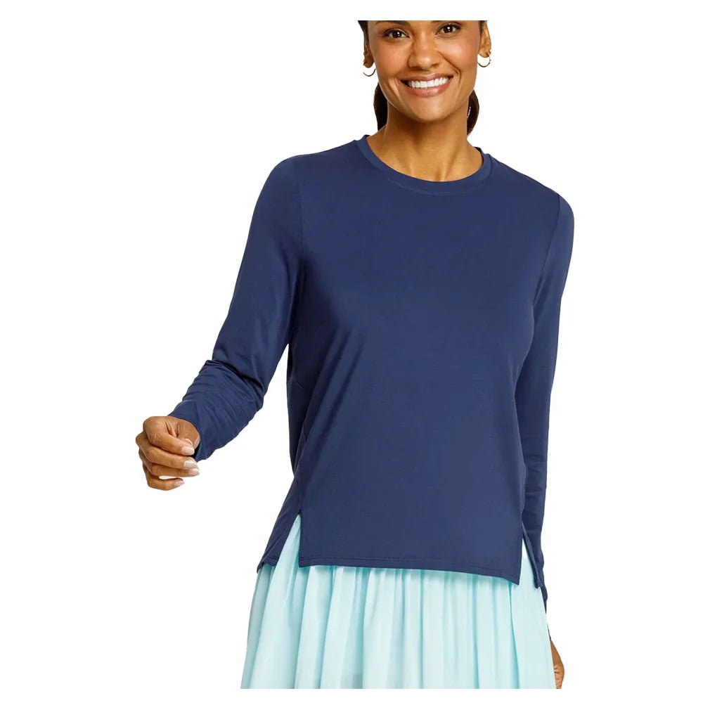 Women's Friday Long Sleeve Pickleball Top - Bell Racket Store