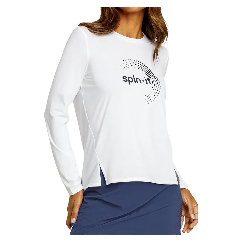 Women's Friday Long Sleeve Pickleball Top - Bell Racket Store