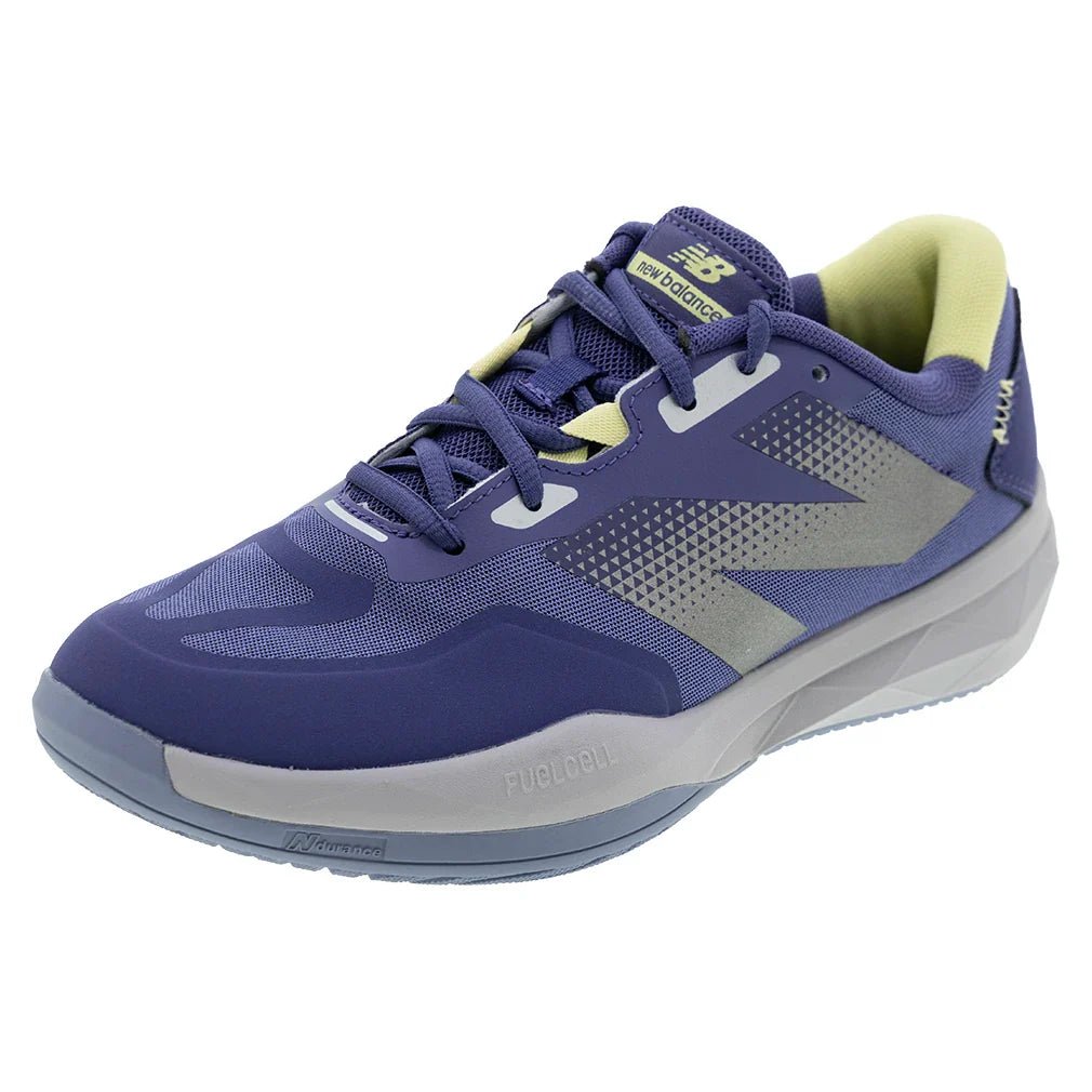 Women's FuelCell 796v4 D Width Tennis Shoes Dream State and Parchment - Bell Racket Store