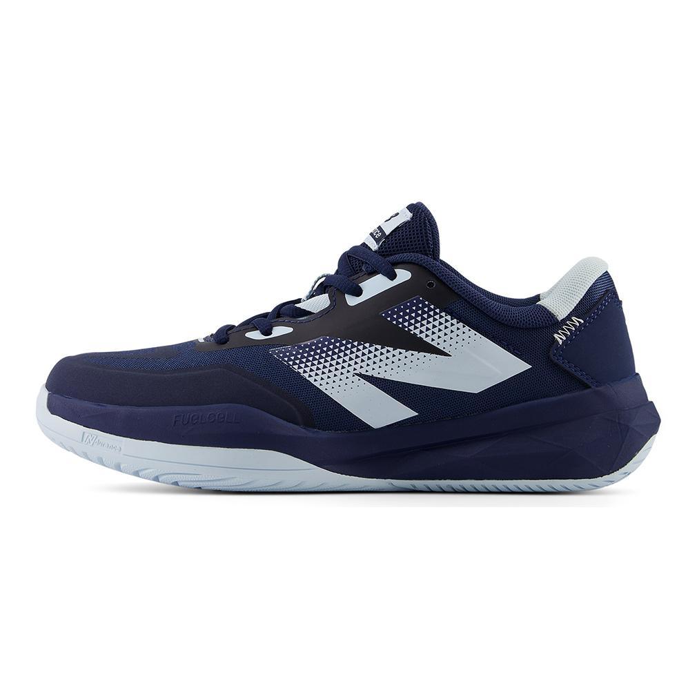 Women's FuelCell 796v4 D Width Tennis Shoes Navy and Quarry Blue - Bell Racket Store