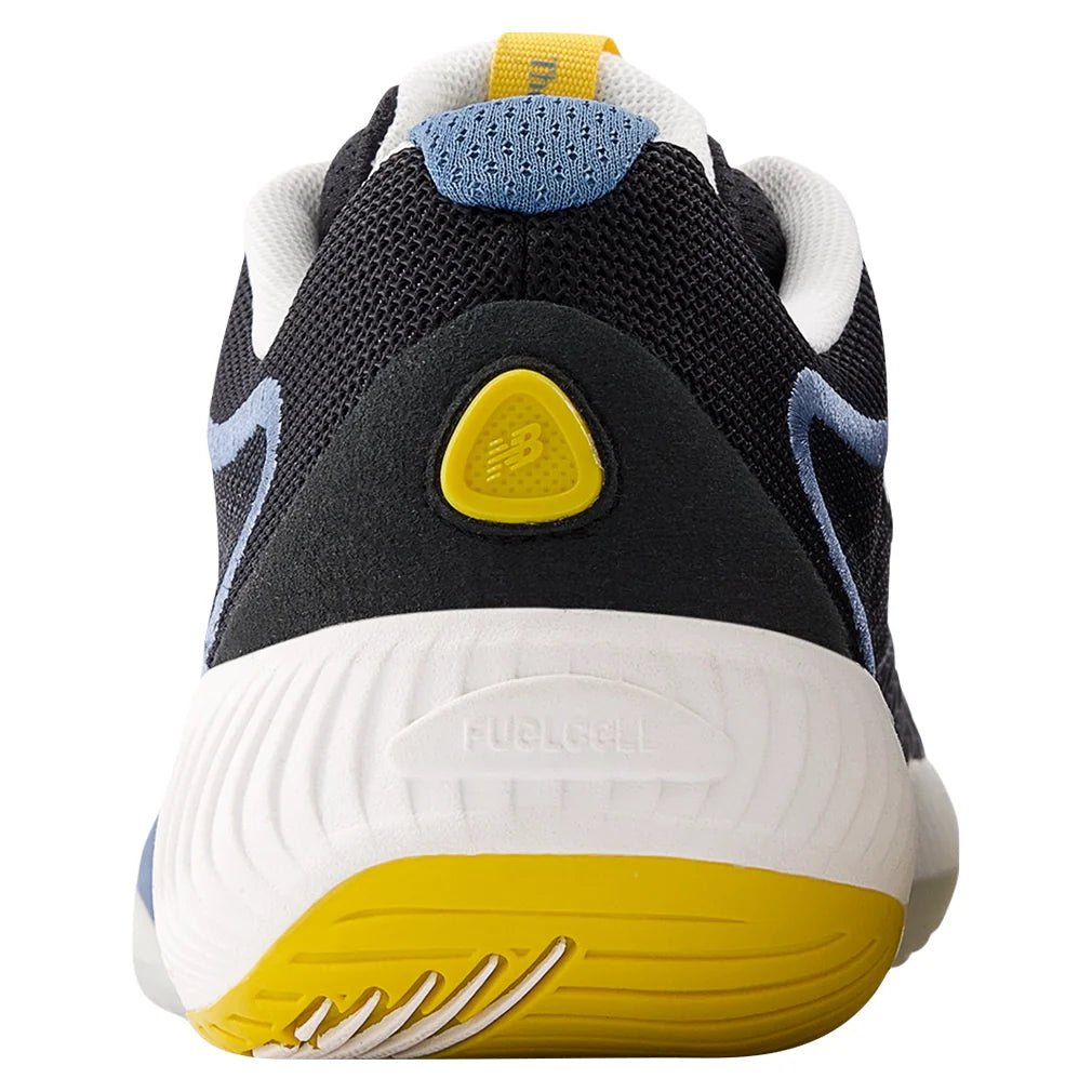 Women's FuelCell 996v6 B Width Tennis Shoes Black and Blue Gemstone - Bell Racket Store