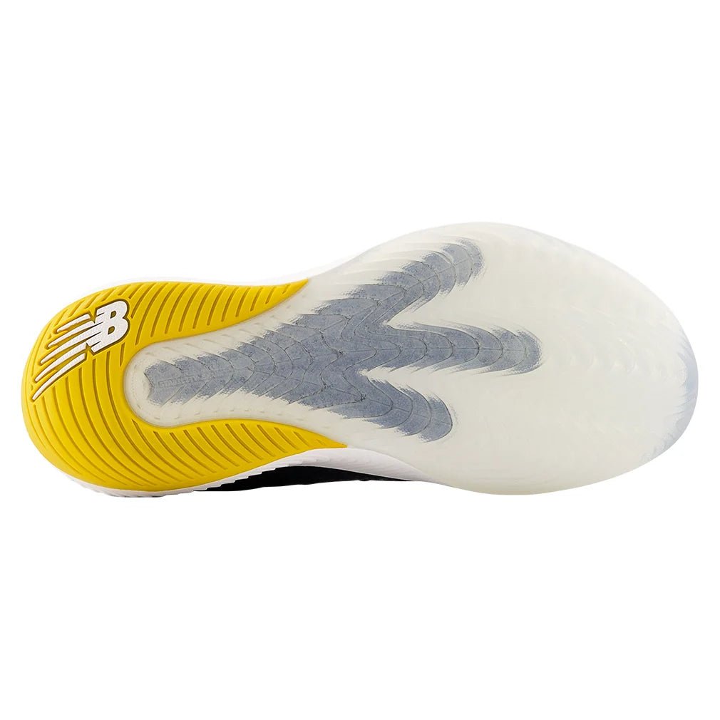 Women's FuelCell 996v6 B Width Tennis Shoes Black and Blue Gemstone - Bell Racket Store