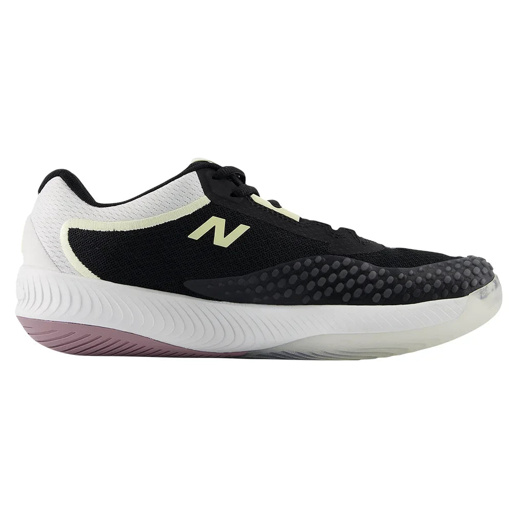 Women's FuelCell 996v6 B Width Tennis Shoes Black and White - Bell Racket Store