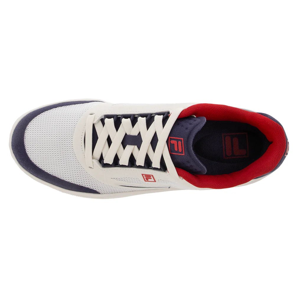 Women's FX - 25 Tennis Shoes White and Navy - Bell Racket Store