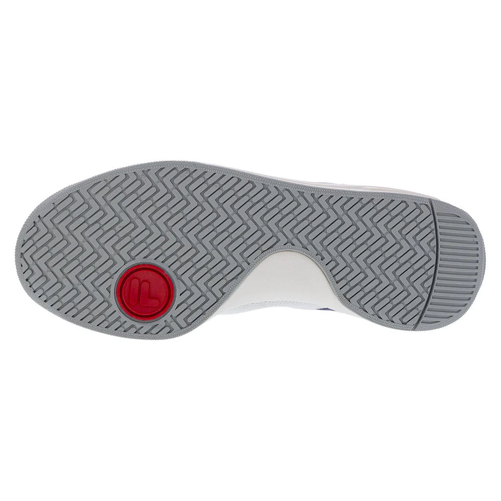 Women's FX - 25 Tennis Shoes White and Navy - Bell Racket Store