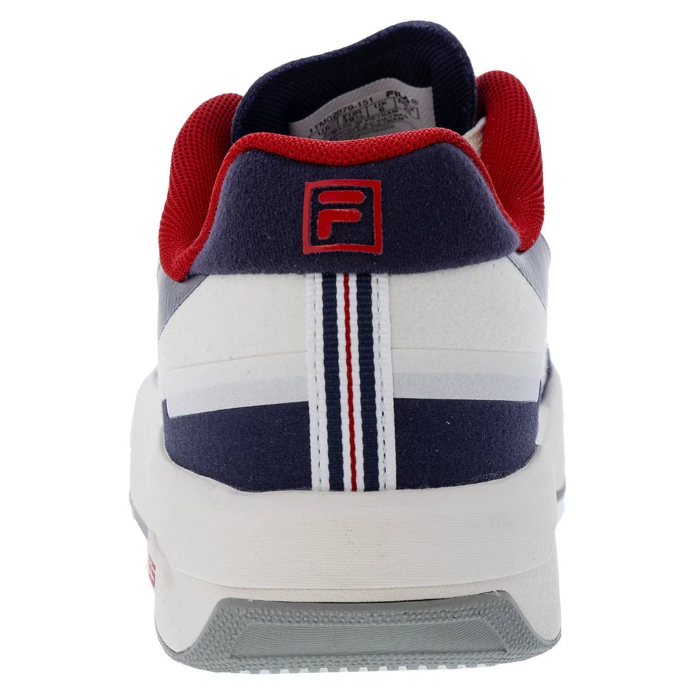 Women's FX - 25 Tennis Shoes White and Navy - Bell Racket Store