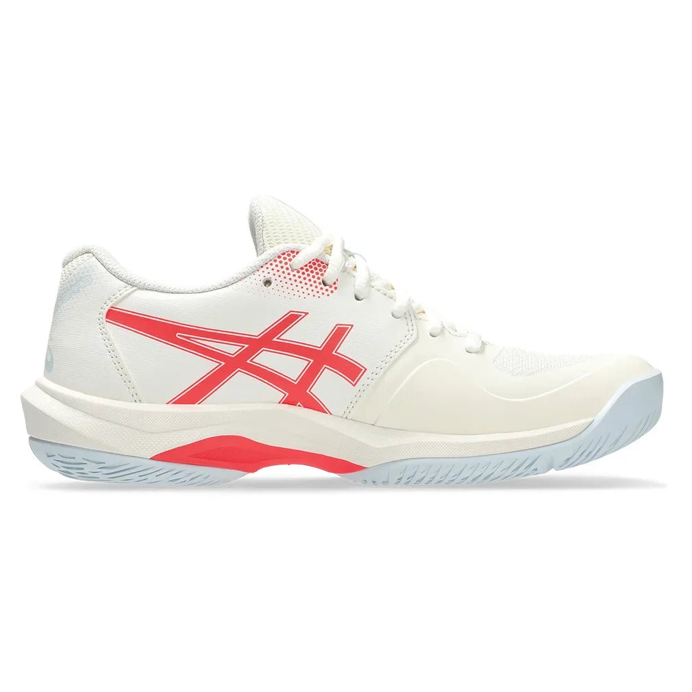 Women's Game FF Pickleball Shoes Cream and Flash Red - Bell Racket Store