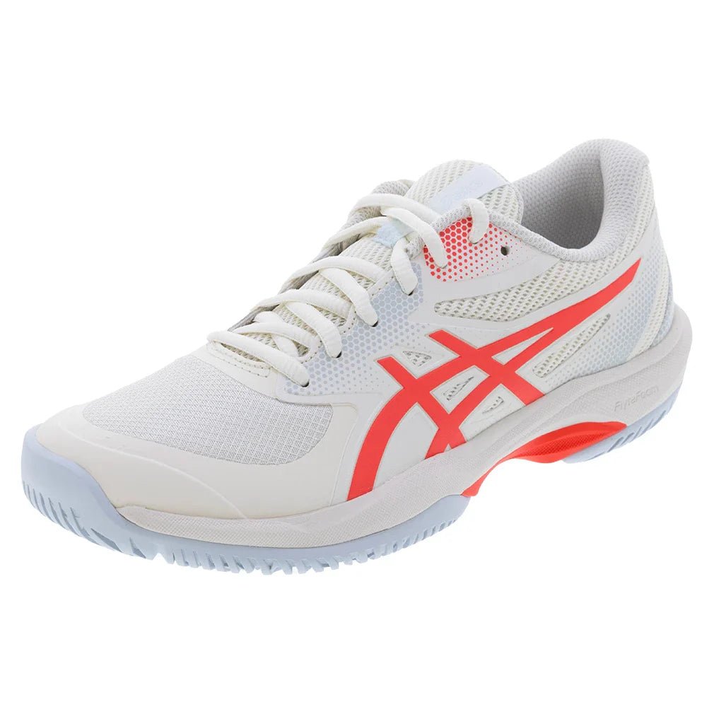 Women's Game FF Pickleball Shoes Cream and Flash Red - Bell Racket Store