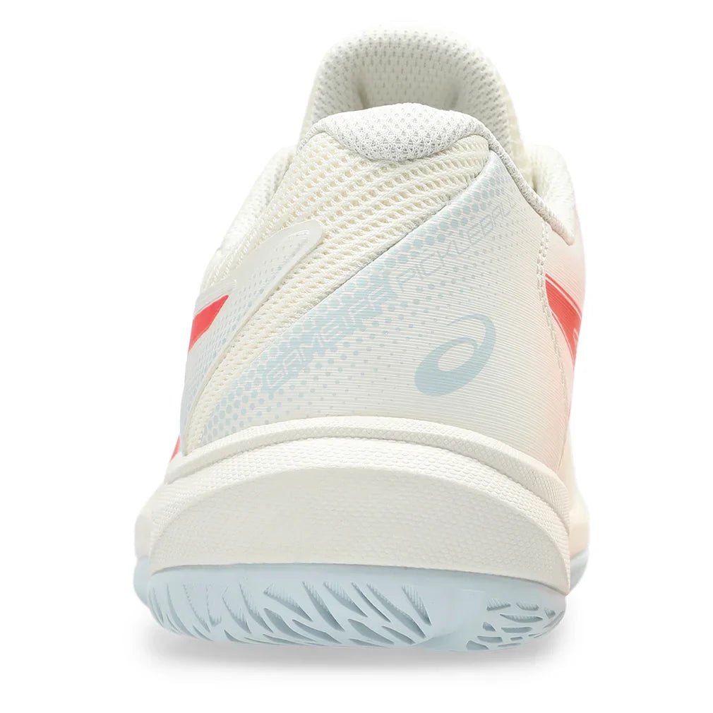 Women's Game FF Pickleball Shoes Cream and Flash Red - Bell Racket Store