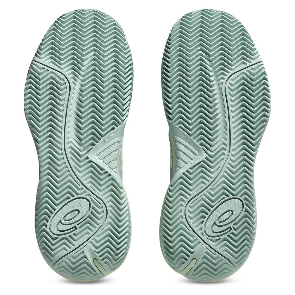 Women's GEL - Challenger 15 Clay Tennis Shoes Lichen Rock and Whisper Green - Bell Racket Store