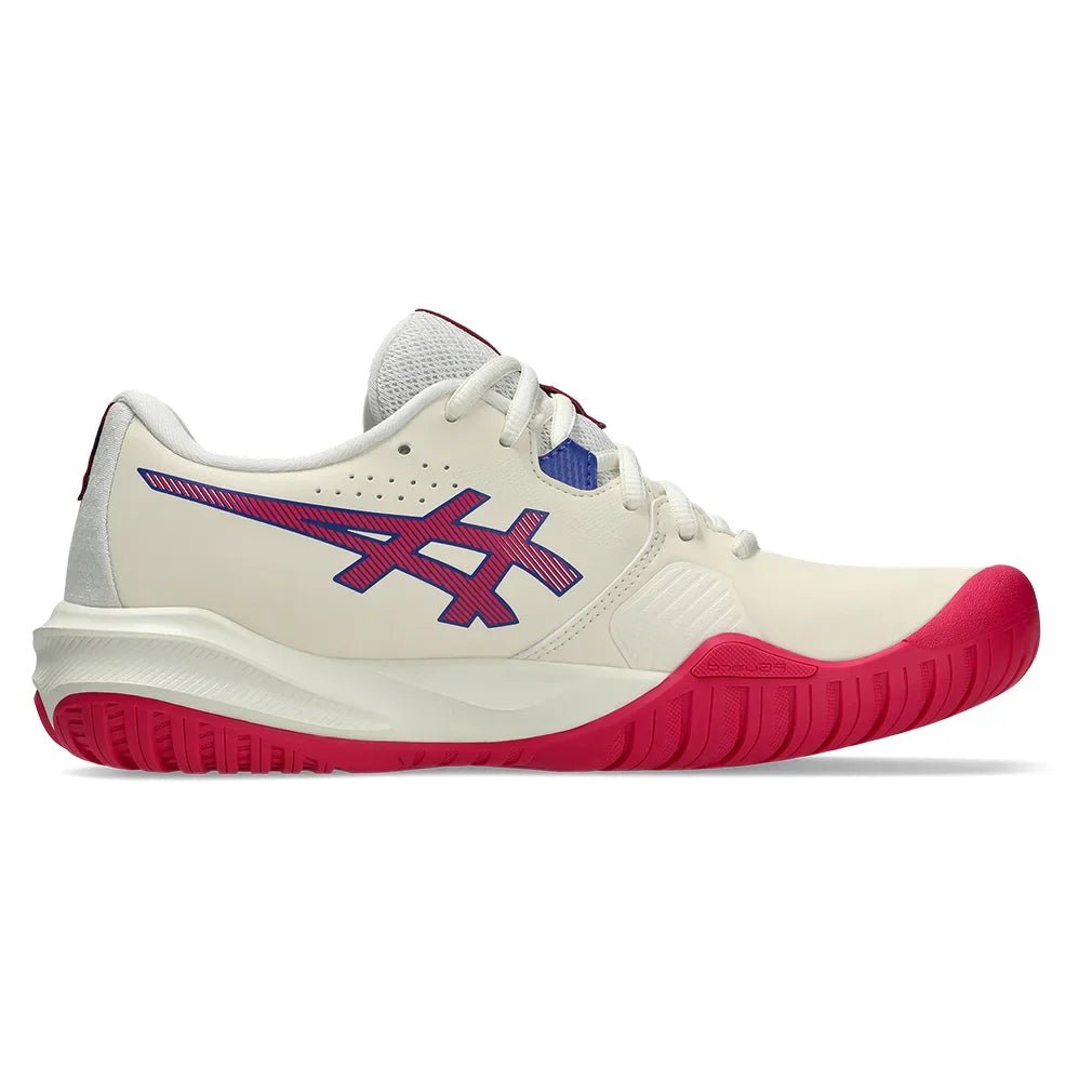 Women's GEL - Challenger 15 Tennis Shoes Cream and Bright Rose - Bell Racket Store
