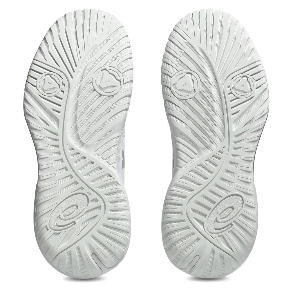 Women's GEL - Challenger 15 Tennis Shoes White and Pure Silver - Bell Racket Store