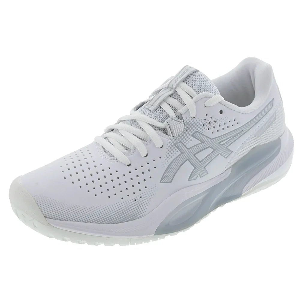 Women's GEL - Challenger 15 Tennis Shoes White and Pure Silver - Bell Racket Store