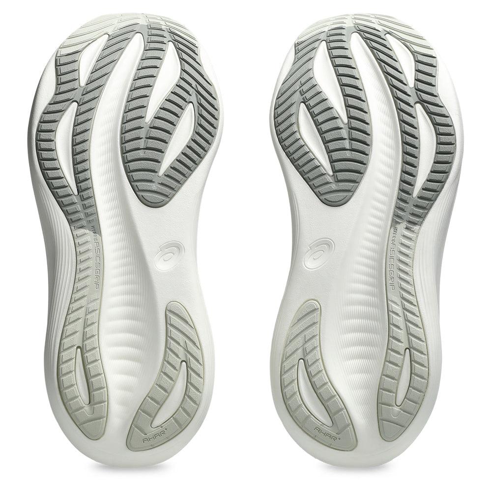 Women's GEL - Nimbus 27 Running Shoes Black and Lake Grey - Bell Racket Store