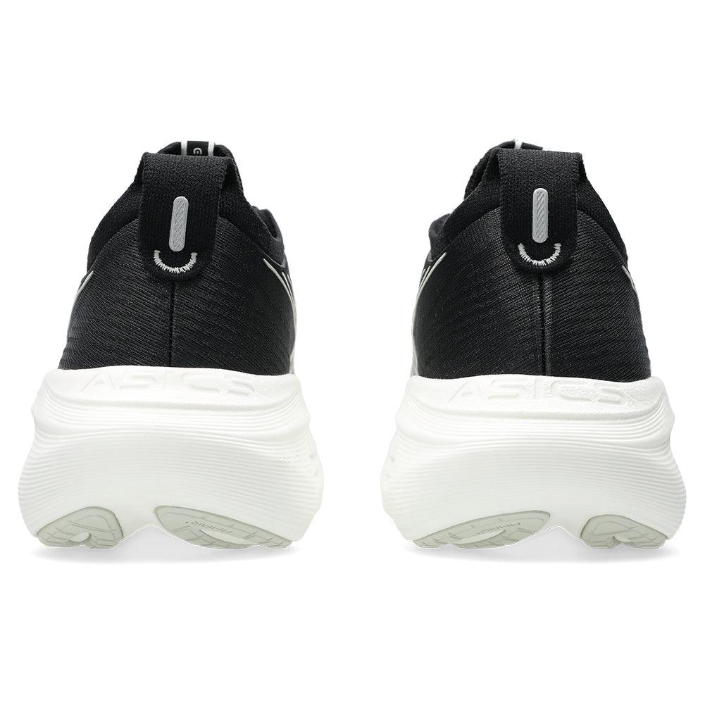 Women's GEL - Nimbus 27 Running Shoes Black and Lake Grey - Bell Racket Store