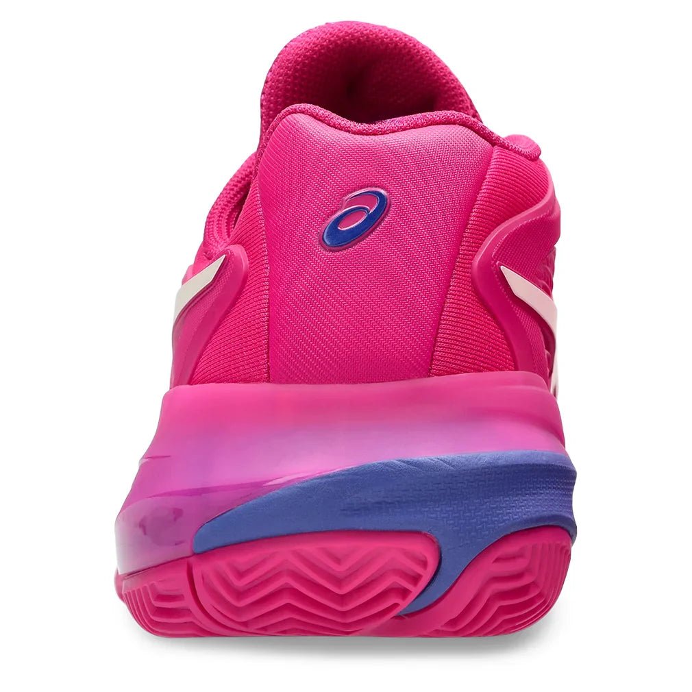 Women's GEL - Resolution X Clay Tennis Shoes Bright Rose and Cream - Bell Racket Store