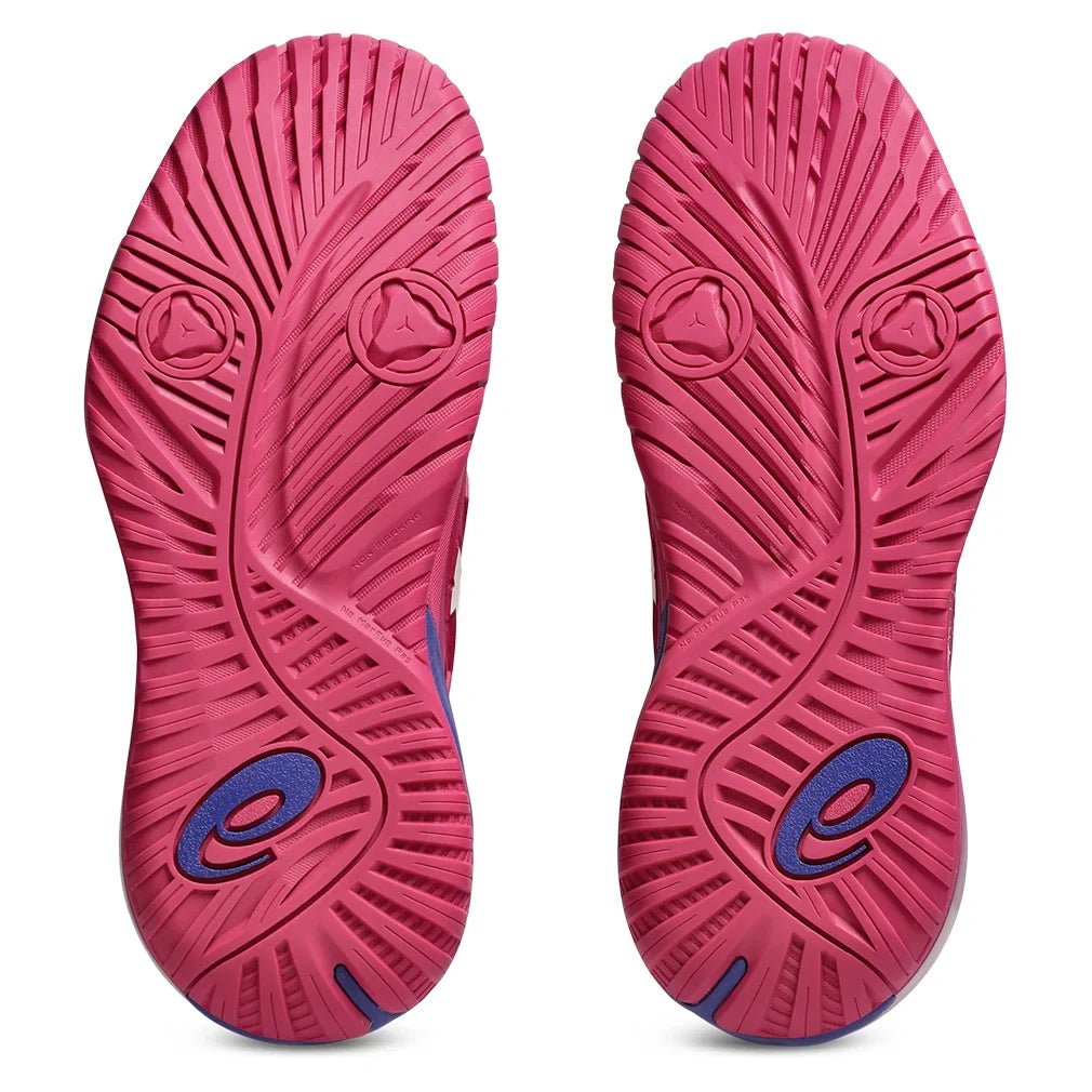 Women's GEL - Resolution X Tennis Shoes Bright Rose and Cream - Bell Racket Store