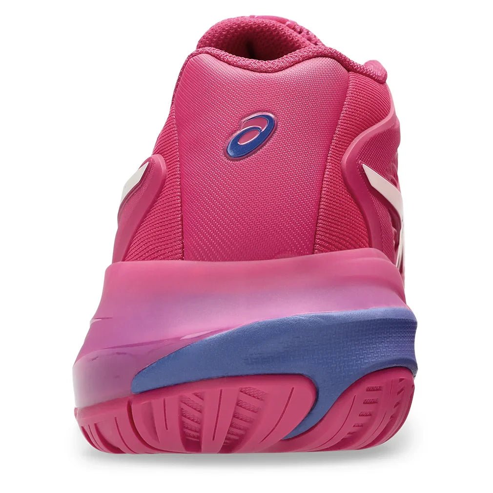 Women's GEL - Resolution X Tennis Shoes Bright Rose and Cream - Bell Racket Store