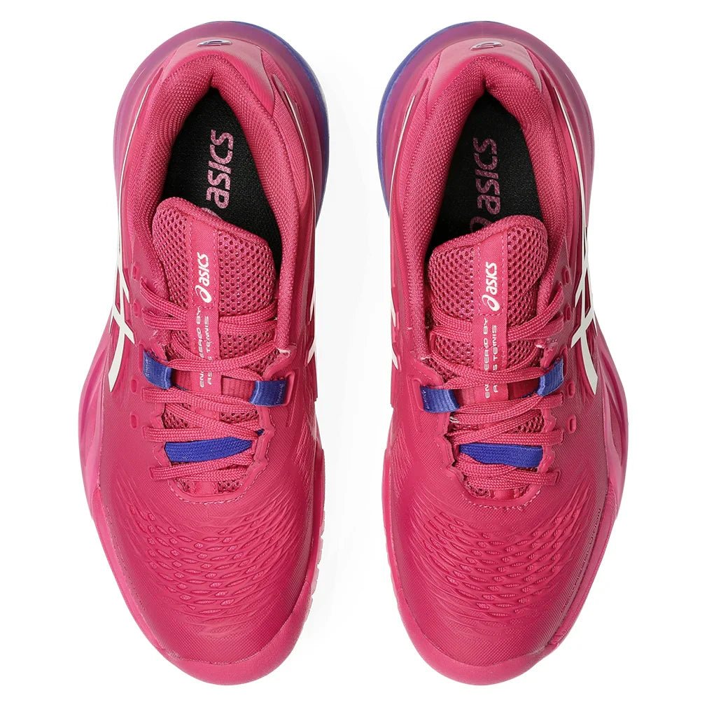 Women's GEL - Resolution X Tennis Shoes Bright Rose and Cream - Bell Racket Store
