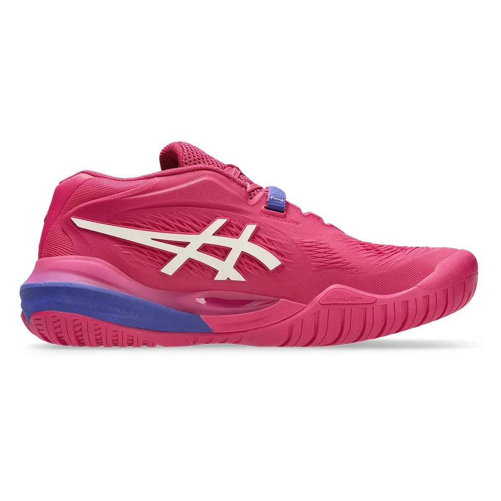 Women's GEL - Resolution X Tennis Shoes Bright Rose and Cream - Bell Racket Store