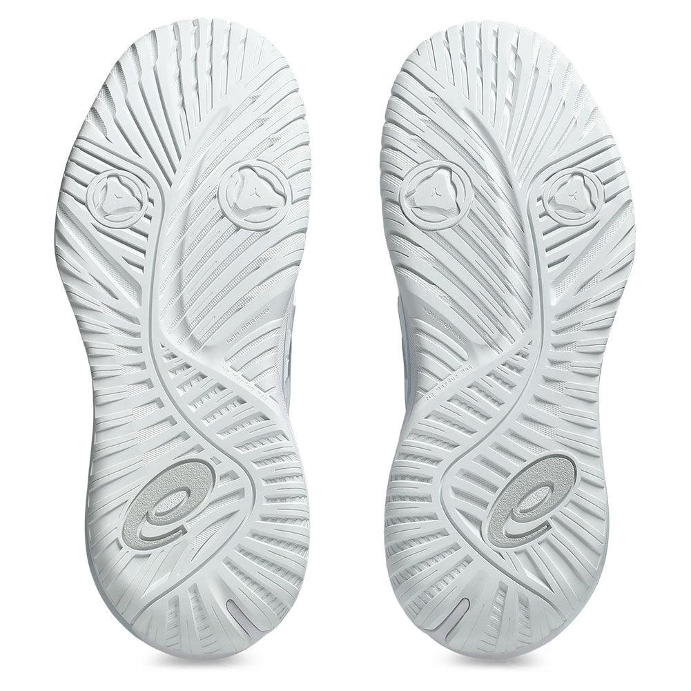 Women's GEL - Resolution X Tennis Shoes White and Pure Silver - Bell Racket Store