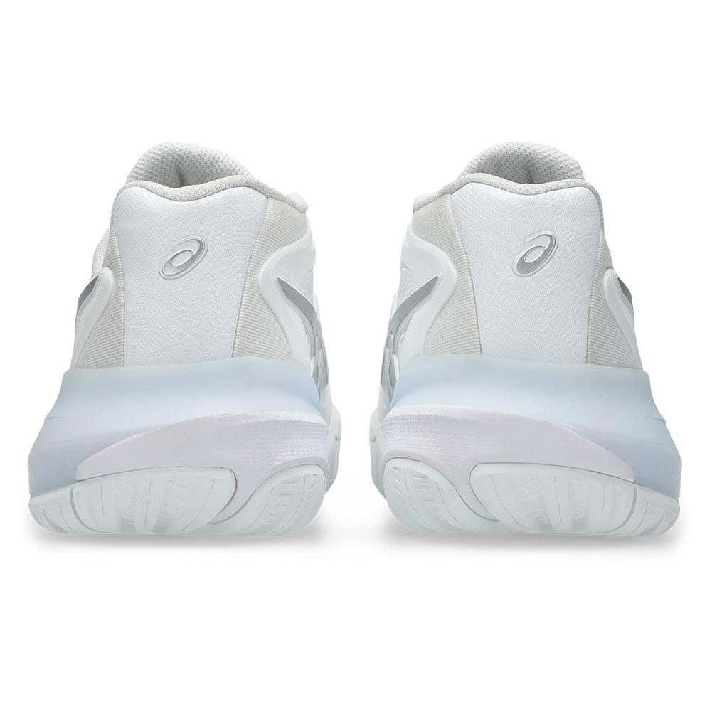 Women's GEL - Resolution X Tennis Shoes White and Pure Silver - Bell Racket Store