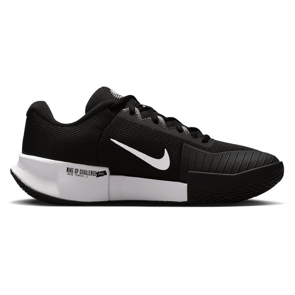Women's GP Challenge Pro Tennis Shoes Black and White - Bell Racket Store