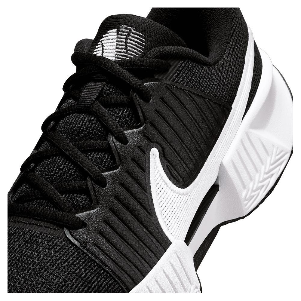 Women's GP Challenge Pro Tennis Shoes Black and White - Bell Racket Store
