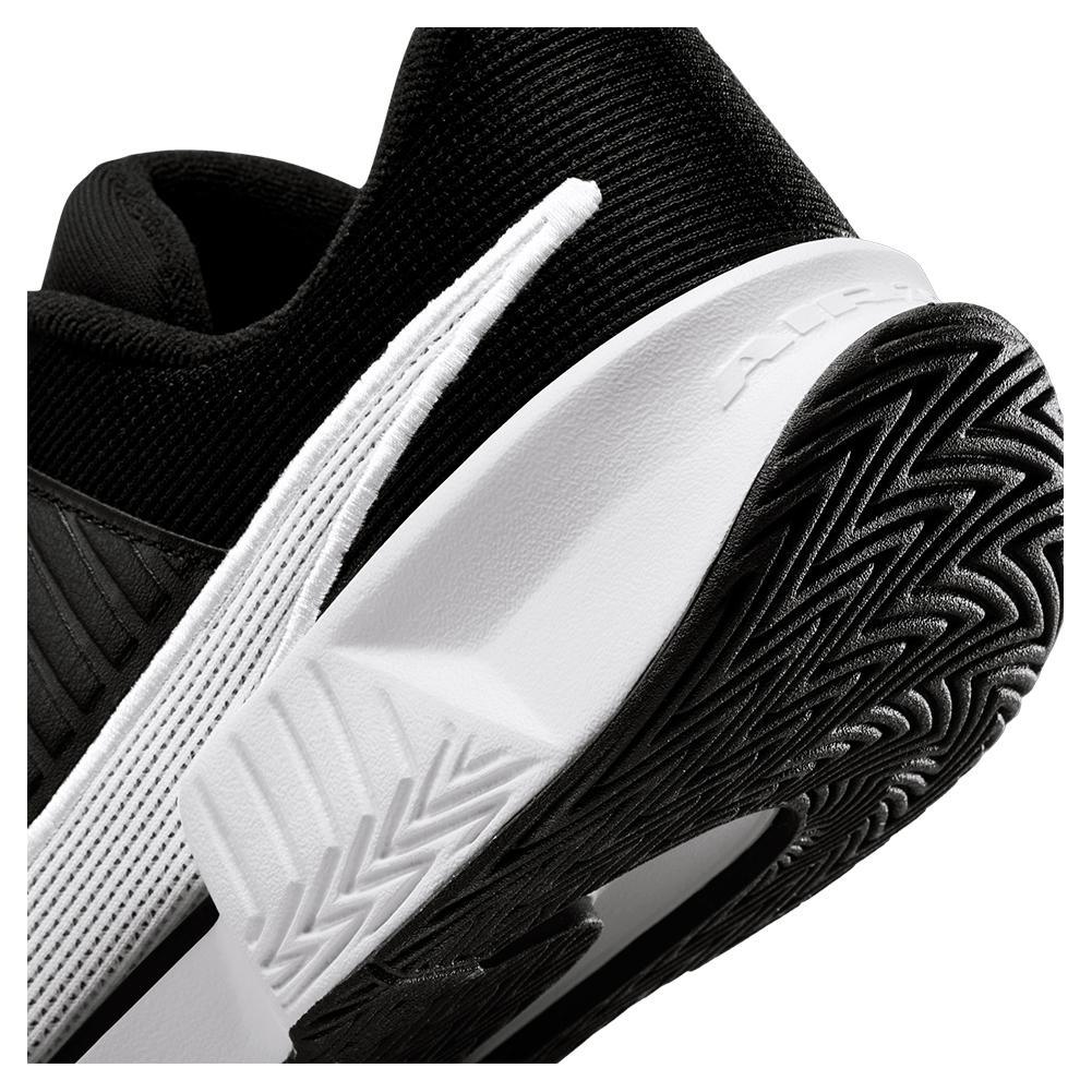 Women's GP Challenge Pro Tennis Shoes Black and White - Bell Racket Store
