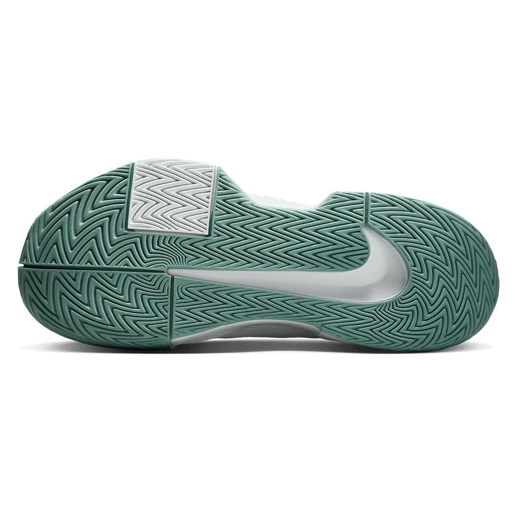 Women's GP Challenge Pro Tennis Shoes White and Mint Foam - Bell Racket Store