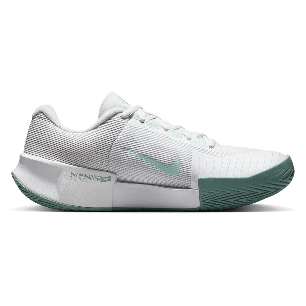 Women's GP Challenge Pro Tennis Shoes White and Mint Foam - Bell Racket Store