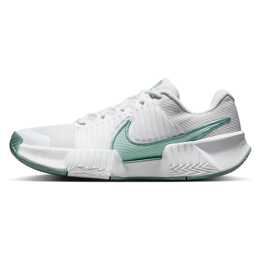 Women's GP Challenge Pro Tennis Shoes White and Mint Foam - Bell Racket Store
