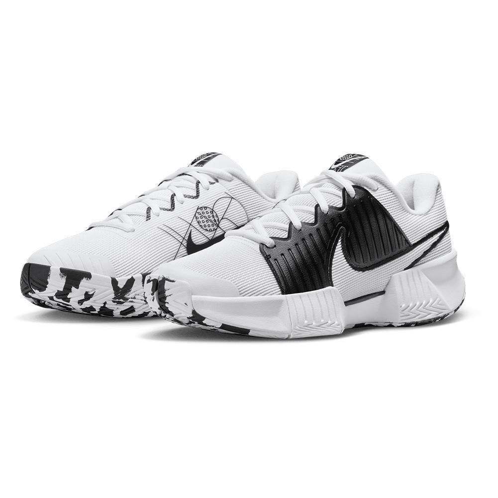 Women's GP Pickleball Pro Shoes White and Black - Bell Racket Store